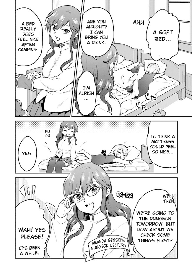 The Small Sage Will Try Her Best In the Different World from Lv. 1! Chapter 25 page 18 - Chapter 25: To the earth labyrinth!