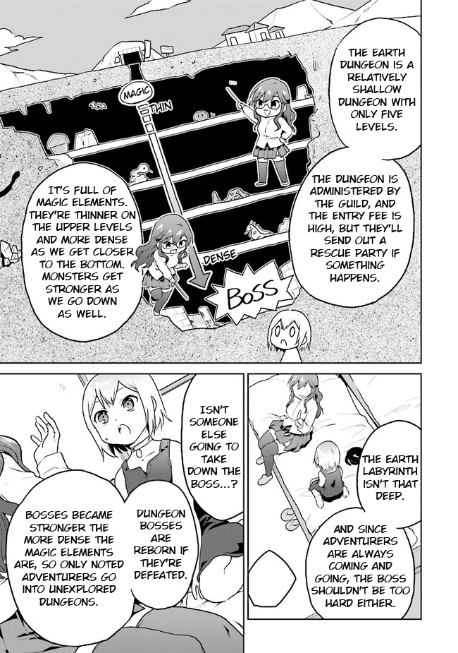 The Small Sage Will Try Her Best In the Different World from Lv. 1! Chapter 25 page 19 - Chapter 25: To the earth labyrinth!