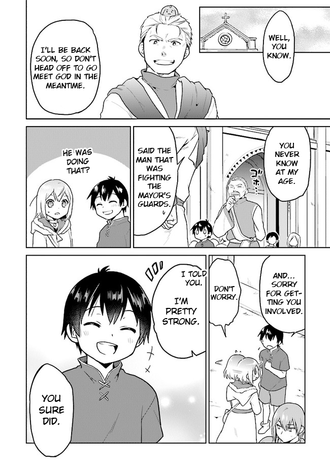 The Small Sage Will Try Her Best In the Different World from Lv. 1! Chapter 25 page 2 - Chapter 25: To the earth labyrinth!
