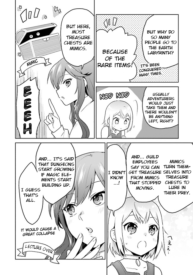 The Small Sage Will Try Her Best In the Different World from Lv. 1! Chapter 25 page 20 - Chapter 25: To the earth labyrinth!