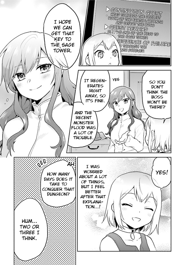 The Small Sage Will Try Her Best In the Different World from Lv. 1! Chapter 25 page 21 - Chapter 25: To the earth labyrinth!