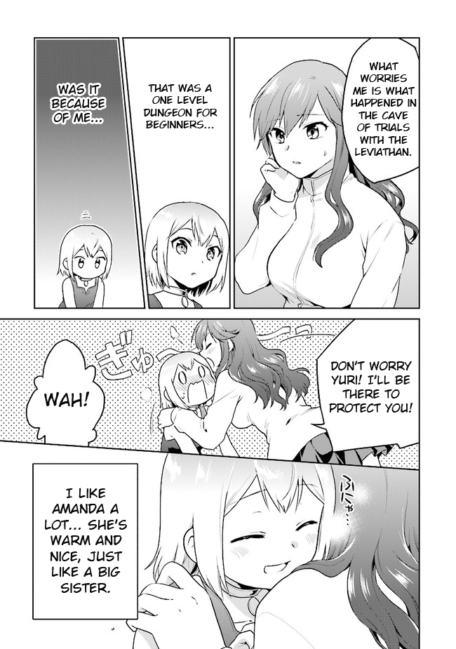 The Small Sage Will Try Her Best In the Different World from Lv. 1! Chapter 25 page 23 - Chapter 25: To the earth labyrinth!