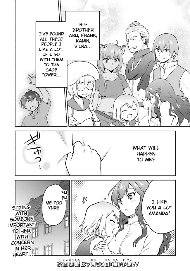 The Small Sage Will Try Her Best In the Different World from Lv. 1! Chapter 25 page 24 - Chapter 25: To the earth labyrinth!