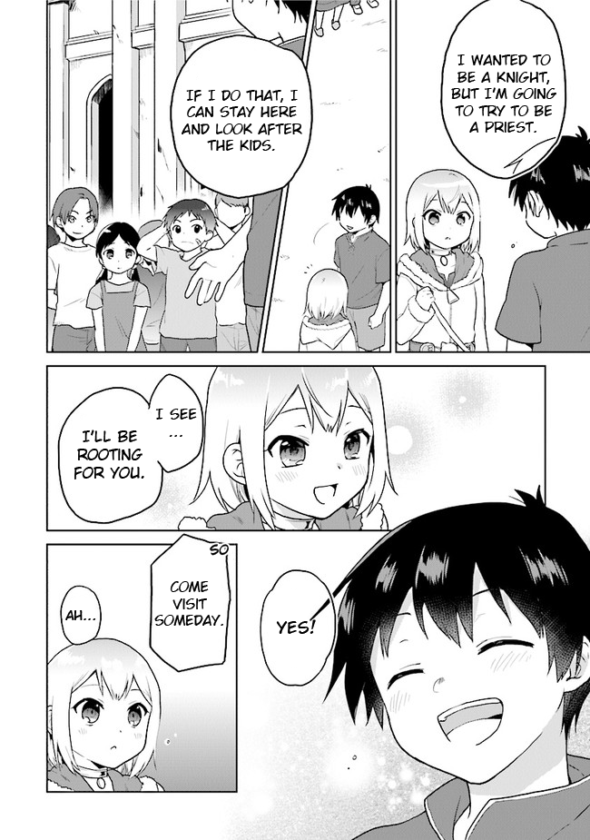The Small Sage Will Try Her Best In the Different World from Lv. 1! Chapter 25 page 4 - Chapter 25: To the earth labyrinth!