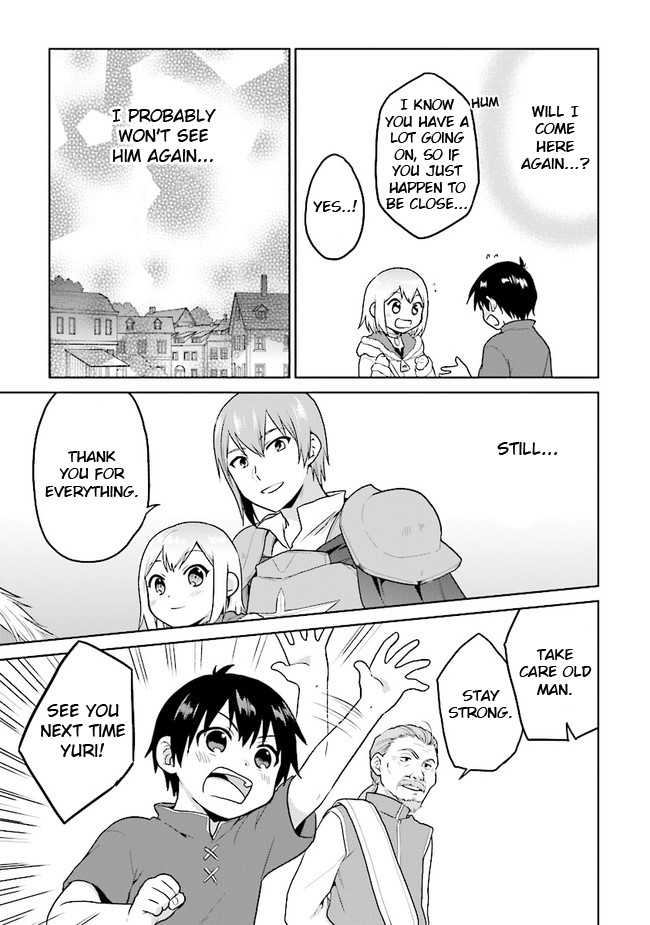The Small Sage Will Try Her Best In the Different World from Lv. 1! Chapter 25 page 5 - Chapter 25: To the earth labyrinth!