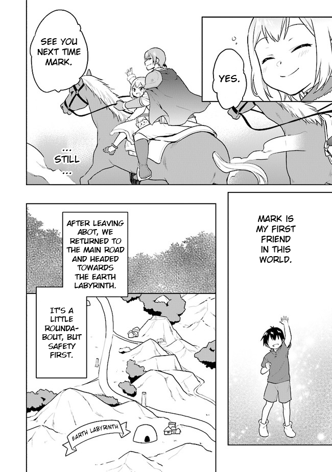 The Small Sage Will Try Her Best In the Different World from Lv. 1! Chapter 25 page 6 - Chapter 25: To the earth labyrinth!
