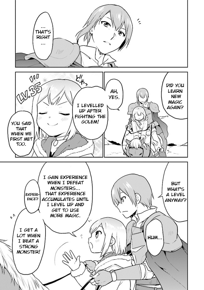 The Small Sage Will Try Her Best In the Different World from Lv. 1! Chapter 25 page 7 - Chapter 25: To the earth labyrinth!