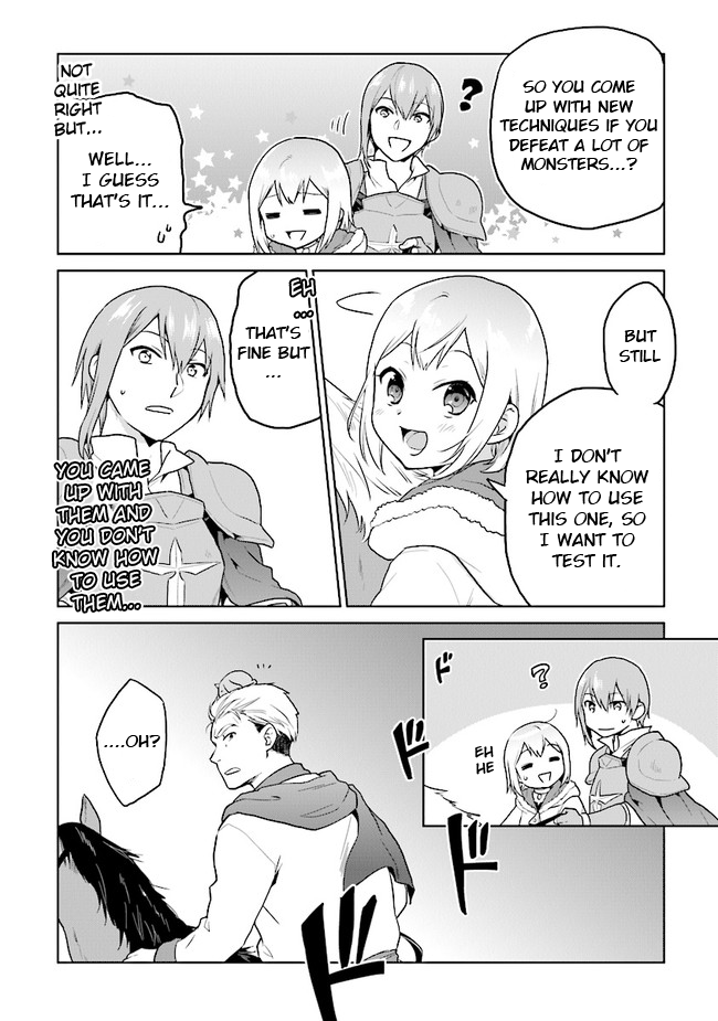 The Small Sage Will Try Her Best In the Different World from Lv. 1! Chapter 25 page 8 - Chapter 25: To the earth labyrinth!
