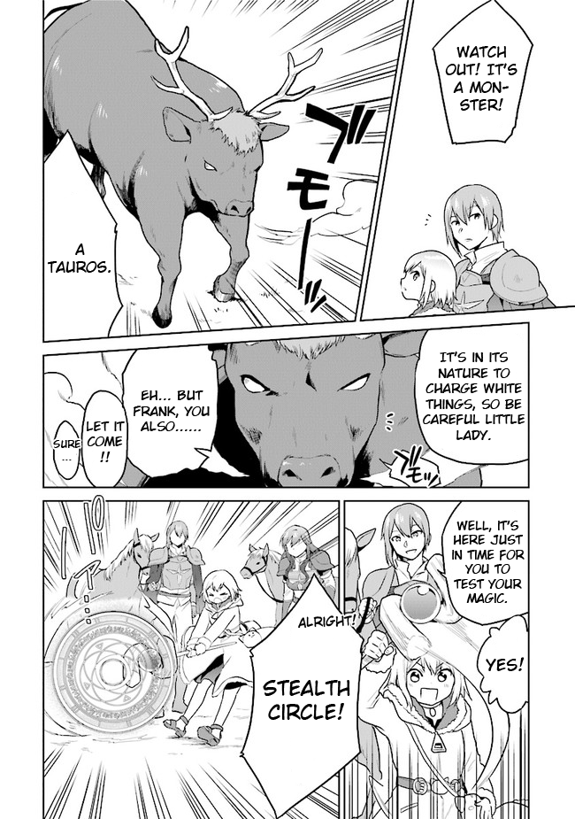 The Small Sage Will Try Her Best In the Different World from Lv. 1! Chapter 25 page 9 - Chapter 25: To the earth labyrinth!