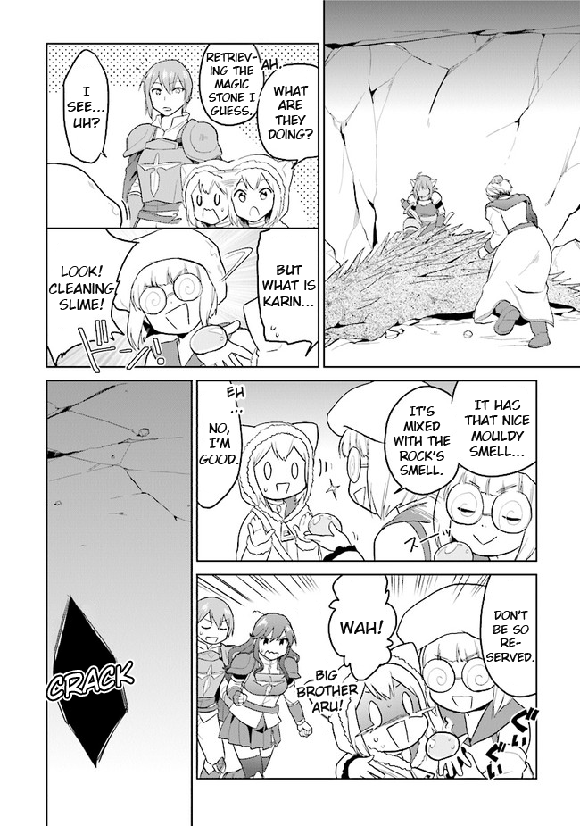 The Small Sage Will Try Her Best In the Different World from Lv. 1! Chapter 26 page 10 - Chapter 26: Entering the earth labyrinth!