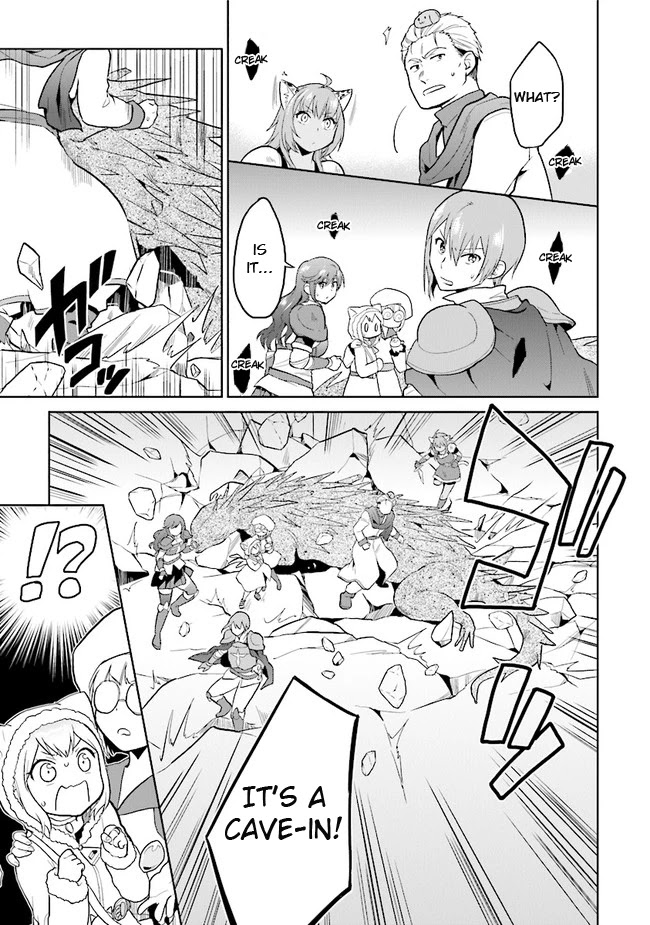 The Small Sage Will Try Her Best In the Different World from Lv. 1! Chapter 26 page 11 - Chapter 26: Entering the earth labyrinth!