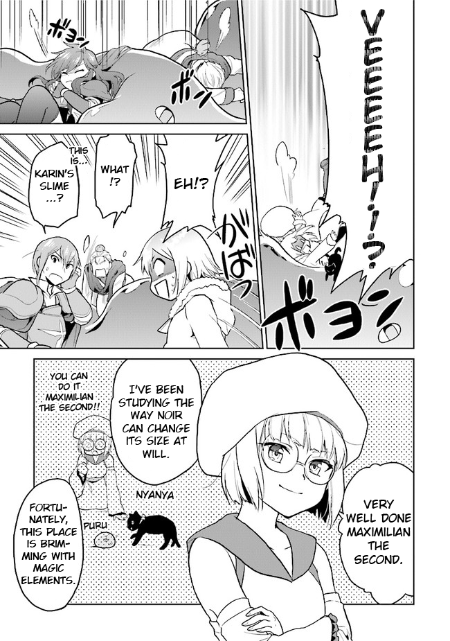 The Small Sage Will Try Her Best In the Different World from Lv. 1! Chapter 26 page 13 - Chapter 26: Entering the earth labyrinth!