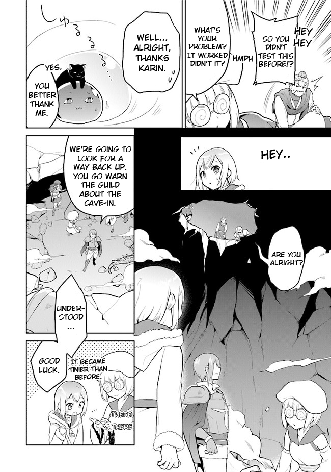 The Small Sage Will Try Her Best In the Different World from Lv. 1! Chapter 26 page 14 - Chapter 26: Entering the earth labyrinth!