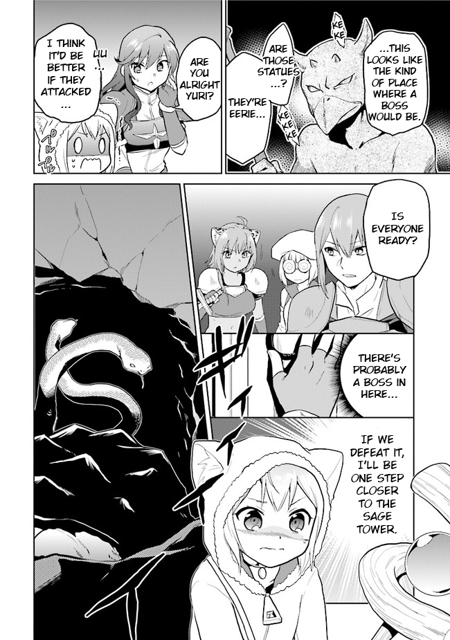 The Small Sage Will Try Her Best In the Different World from Lv. 1! Chapter 26 page 19 - Chapter 26: Entering the earth labyrinth!