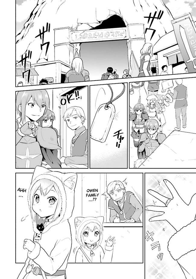 The Small Sage Will Try Her Best In the Different World from Lv. 1! Chapter 26 page 2 - Chapter 26: Entering the earth labyrinth!
