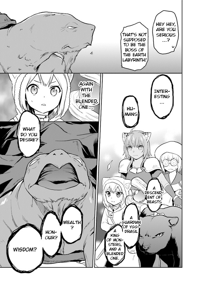 The Small Sage Will Try Her Best In the Different World from Lv. 1! Chapter 26 page 21 - Chapter 26: Entering the earth labyrinth!