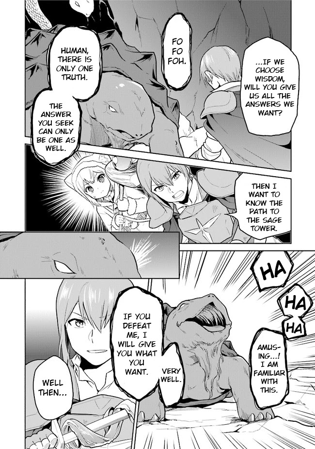 The Small Sage Will Try Her Best In the Different World from Lv. 1! Chapter 26 page 22 - Chapter 26: Entering the earth labyrinth!