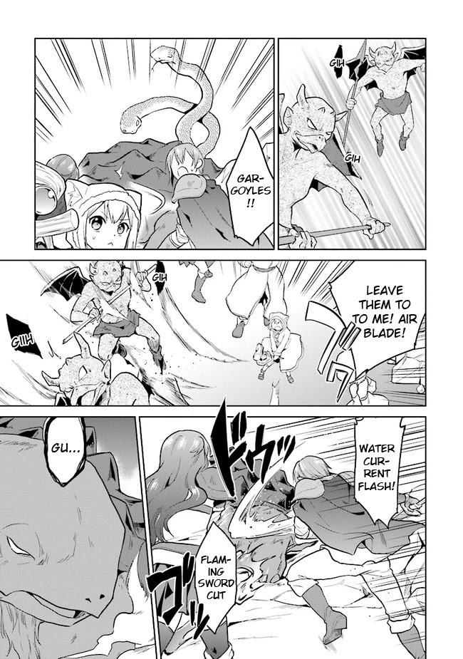 The Small Sage Will Try Her Best In the Different World from Lv. 1! Chapter 26 page 23 - Chapter 26: Entering the earth labyrinth!