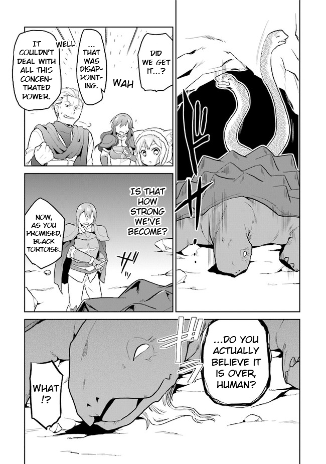 The Small Sage Will Try Her Best In the Different World from Lv. 1! Chapter 26 page 25 - Chapter 26: Entering the earth labyrinth!