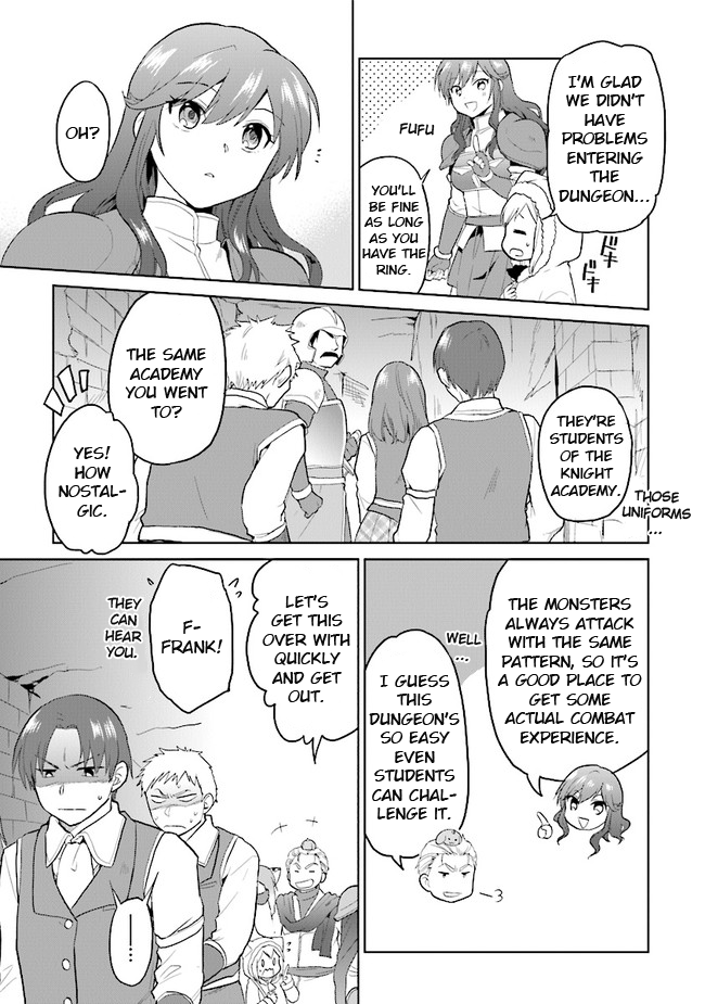 The Small Sage Will Try Her Best In the Different World from Lv. 1! Chapter 26 page 3 - Chapter 26: Entering the earth labyrinth!