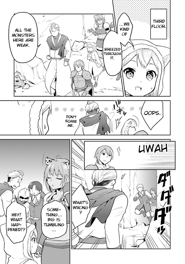 The Small Sage Will Try Her Best In the Different World from Lv. 1! Chapter 26 page 5 - Chapter 26: Entering the earth labyrinth!