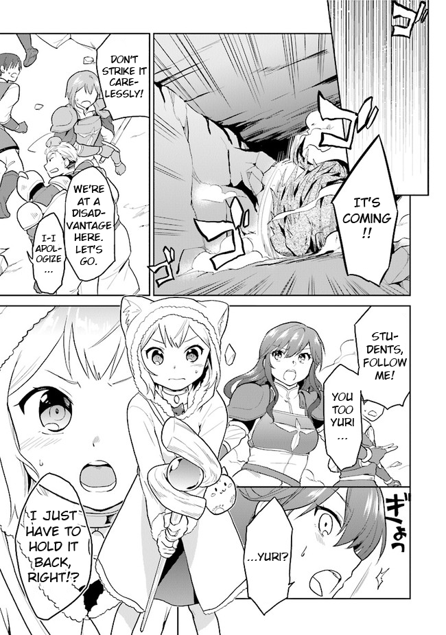 The Small Sage Will Try Her Best In the Different World from Lv. 1! Chapter 26 page 7 - Chapter 26: Entering the earth labyrinth!