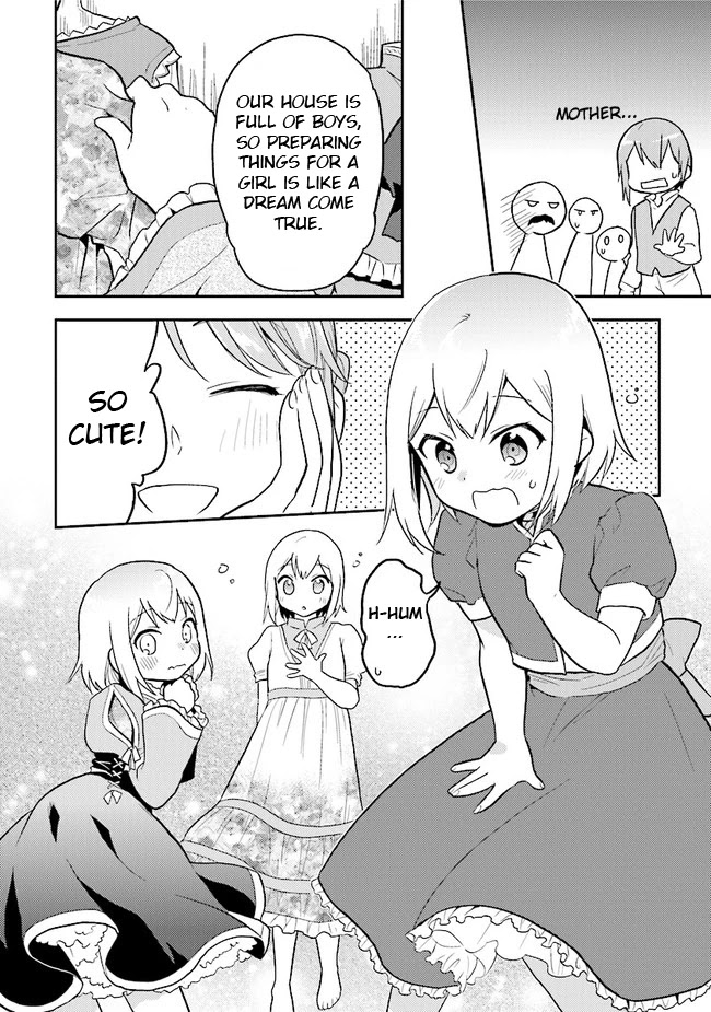The Small Sage Will Try Her Best In the Different World from Lv. 1! Chapter 27.5 page 10 - Chapter 27.5: Welcome to the Owen family