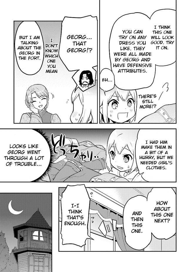 The Small Sage Will Try Her Best In the Different World from Lv. 1! Chapter 27.5 page 11 - Chapter 27.5: Welcome to the Owen family