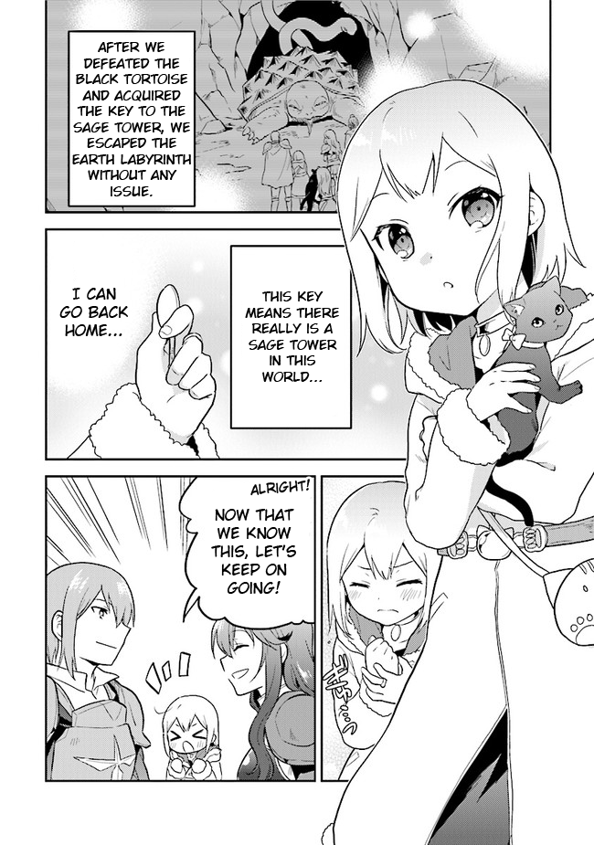 The Small Sage Will Try Her Best In the Different World from Lv. 1! Chapter 27.5 page 2 - Chapter 27.5: Welcome to the Owen family