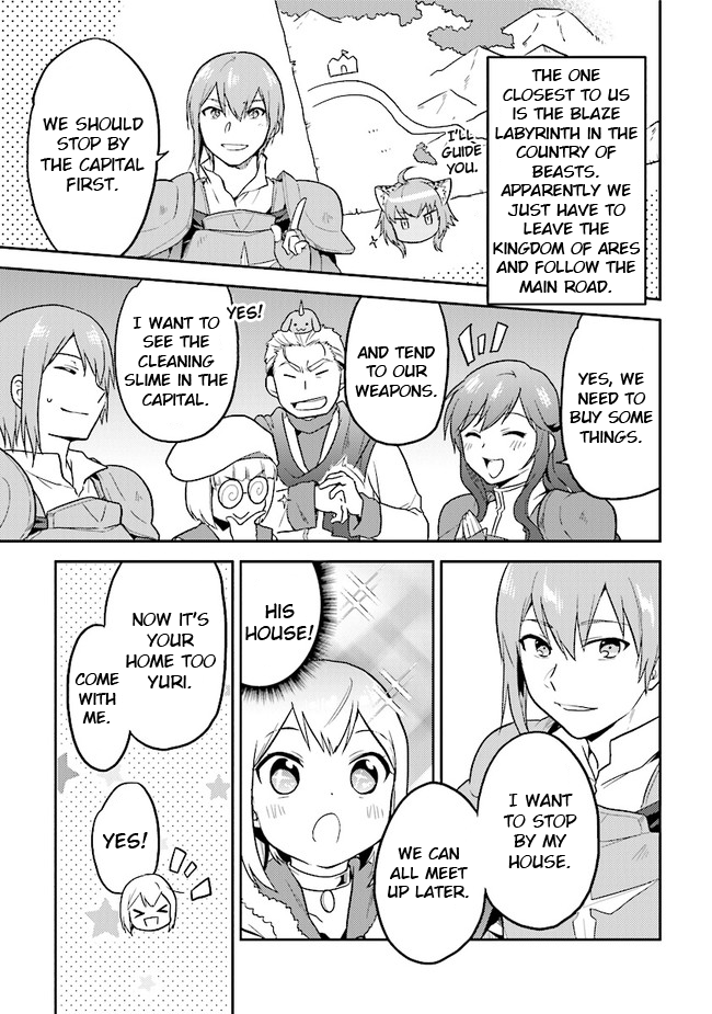 The Small Sage Will Try Her Best In the Different World from Lv. 1! Chapter 27.5 page 3 - Chapter 27.5: Welcome to the Owen family