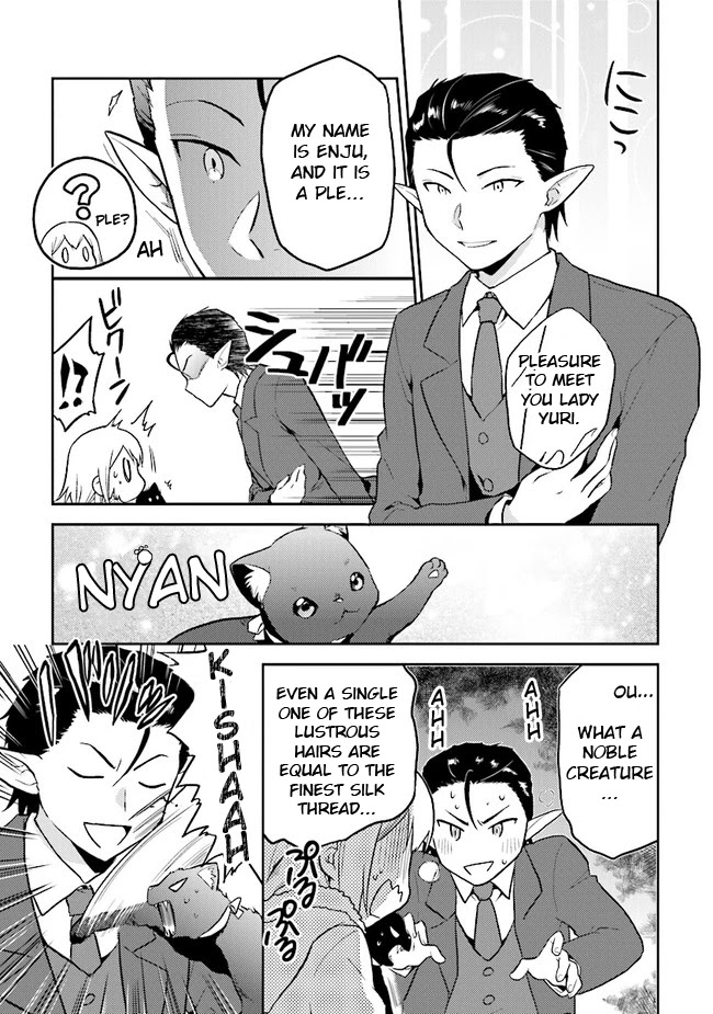 The Small Sage Will Try Her Best In the Different World from Lv. 1! Chapter 27.5 page 5 - Chapter 27.5: Welcome to the Owen family