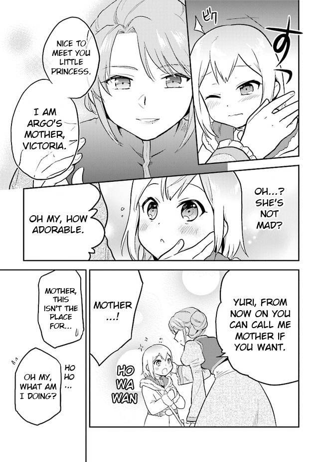 The Small Sage Will Try Her Best In the Different World from Lv. 1! Chapter 27.5 page 7 - Chapter 27.5: Welcome to the Owen family