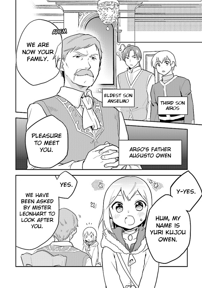 The Small Sage Will Try Her Best In the Different World from Lv. 1! Chapter 27.5 page 8 - Chapter 27.5: Welcome to the Owen family