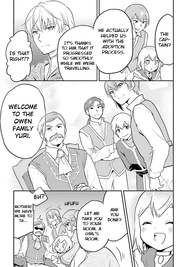 The Small Sage Will Try Her Best In the Different World from Lv. 1! Chapter 27.5 page 9 - Chapter 27.5: Welcome to the Owen family