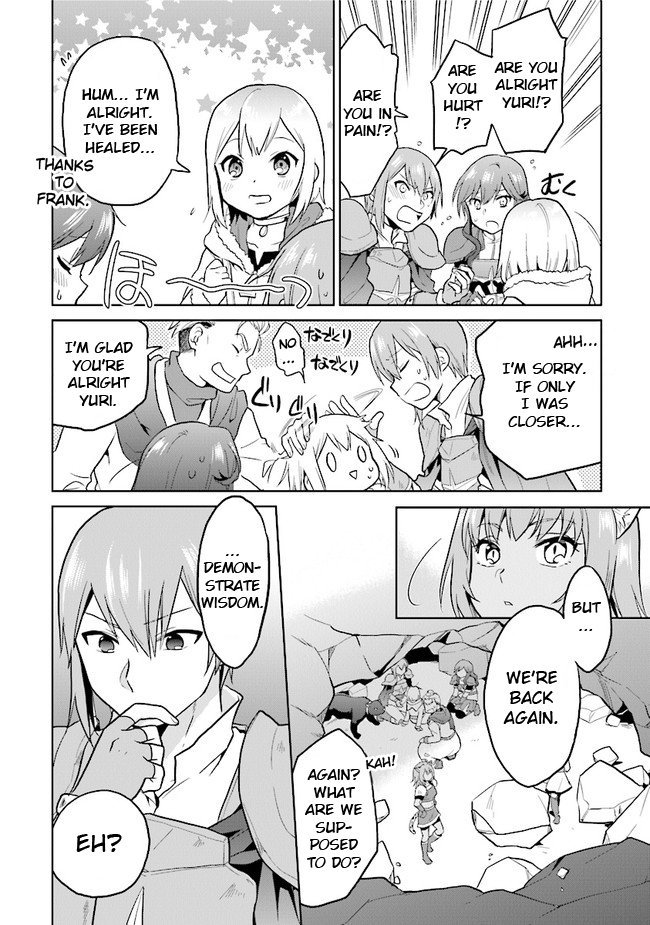 The Small Sage Will Try Her Best In the Different World from Lv. 1! Chapter 27 page 10 - Chapter 27: Black Tortoise, the guardian of wisdom