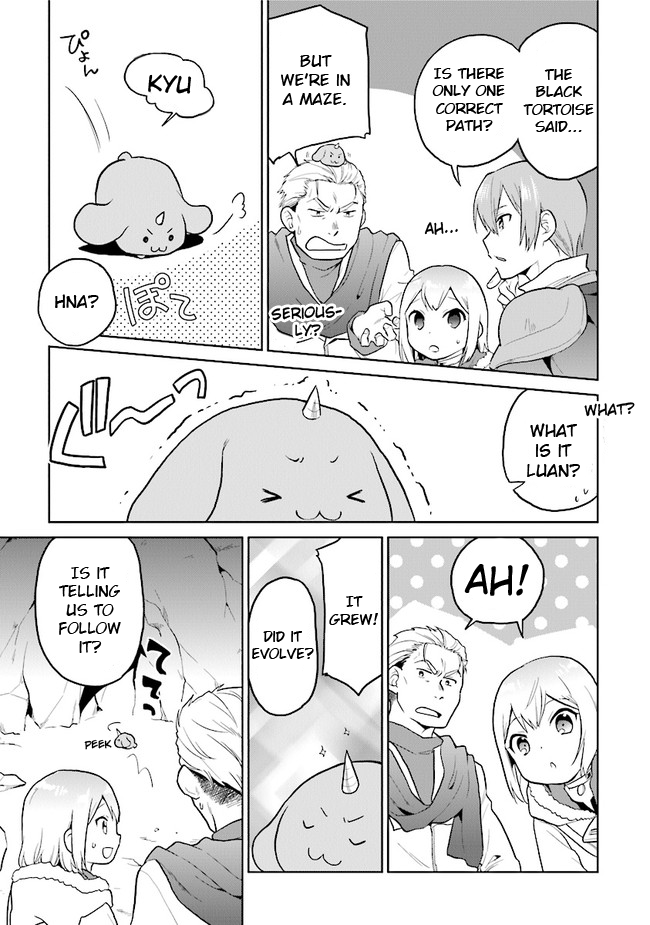The Small Sage Will Try Her Best In the Different World from Lv. 1! Chapter 27 page 11 - Chapter 27: Black Tortoise, the guardian of wisdom