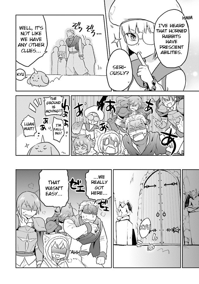 The Small Sage Will Try Her Best In the Different World from Lv. 1! Chapter 27 page 12 - Chapter 27: Black Tortoise, the guardian of wisdom