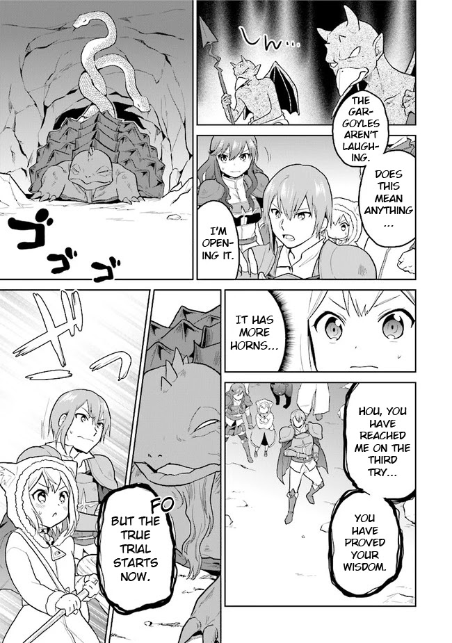 The Small Sage Will Try Her Best In the Different World from Lv. 1! Chapter 27 page 13 - Chapter 27: Black Tortoise, the guardian of wisdom