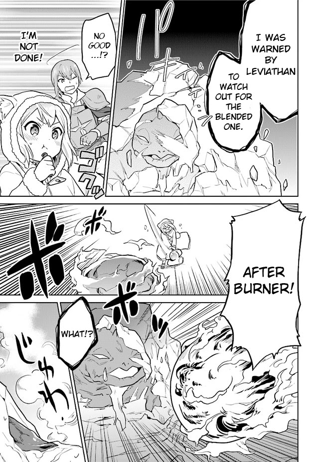 The Small Sage Will Try Her Best In the Different World from Lv. 1! Chapter 27 page 19 - Chapter 27: Black Tortoise, the guardian of wisdom