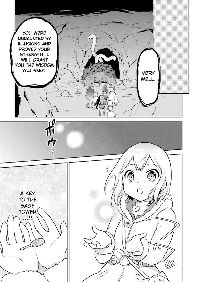 The Small Sage Will Try Her Best In the Different World from Lv. 1! Chapter 27 page 21 - Chapter 27: Black Tortoise, the guardian of wisdom