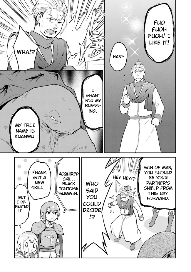 The Small Sage Will Try Her Best In the Different World from Lv. 1! Chapter 27 page 23 - Chapter 27: Black Tortoise, the guardian of wisdom