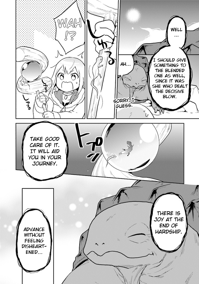 The Small Sage Will Try Her Best In the Different World from Lv. 1! Chapter 27 page 24 - Chapter 27: Black Tortoise, the guardian of wisdom