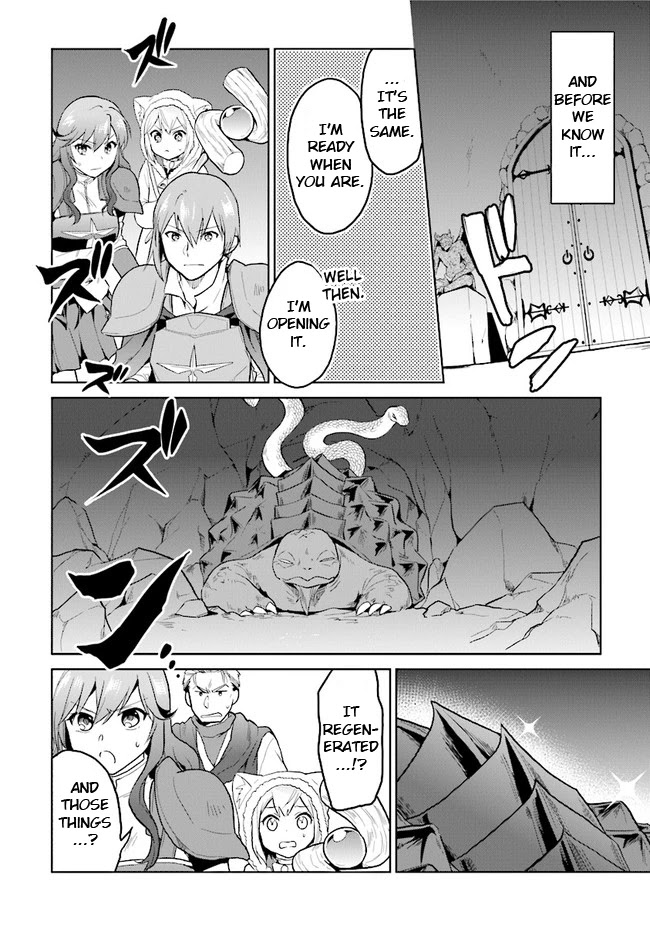 The Small Sage Will Try Her Best In the Different World from Lv. 1! Chapter 27 page 4 - Chapter 27: Black Tortoise, the guardian of wisdom