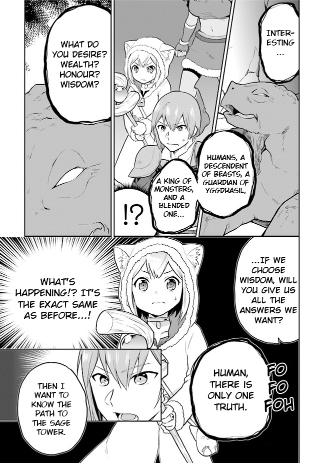 The Small Sage Will Try Her Best In the Different World from Lv. 1! Chapter 27 page 5 - Chapter 27: Black Tortoise, the guardian of wisdom