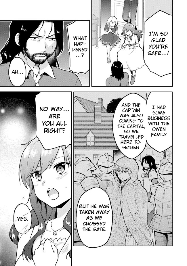 The Small Sage Will Try Her Best In the Different World from Lv. 1! Chapter 28 page 11 - Chapter 28: Captain Leon's dark rumour!?