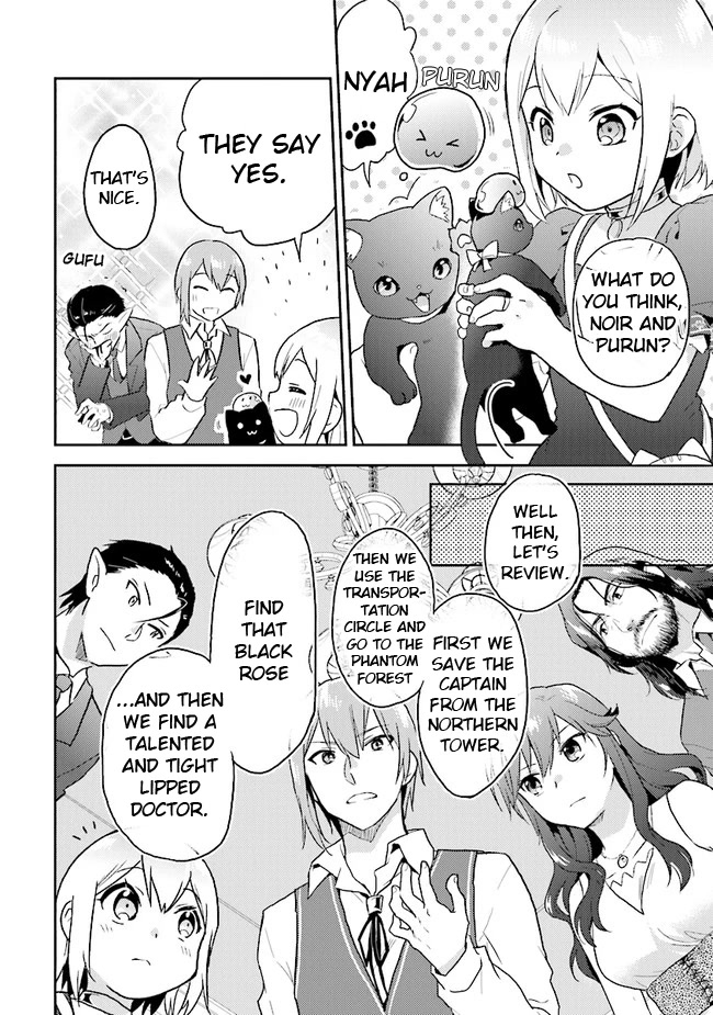 The Small Sage Will Try Her Best In the Different World from Lv. 1! Chapter 28 page 22 - Chapter 28: Captain Leon's dark rumour!?