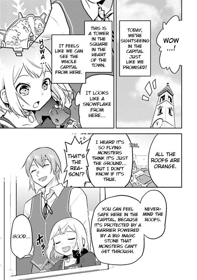 The Small Sage Will Try Her Best In the Different World from Lv. 1! Chapter 28 page 3 - Chapter 28: Captain Leon's dark rumour!?