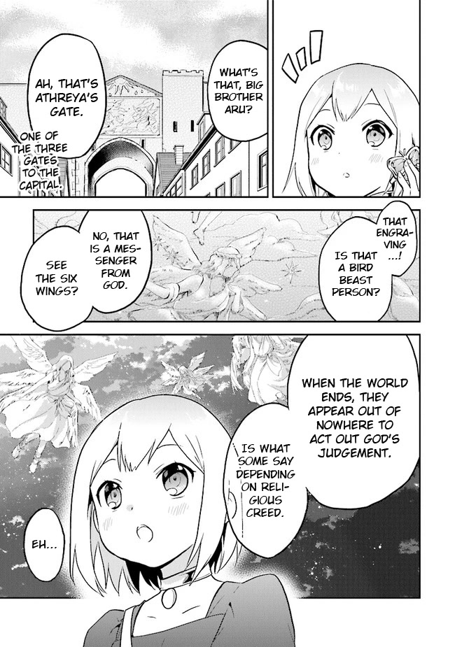 The Small Sage Will Try Her Best In the Different World from Lv. 1! Chapter 28 page 5 - Chapter 28: Captain Leon's dark rumour!?