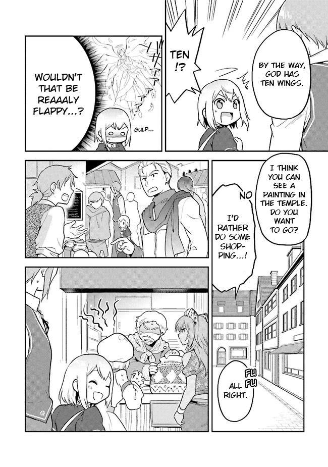 The Small Sage Will Try Her Best In the Different World from Lv. 1! Chapter 28 page 6 - Chapter 28: Captain Leon's dark rumour!?