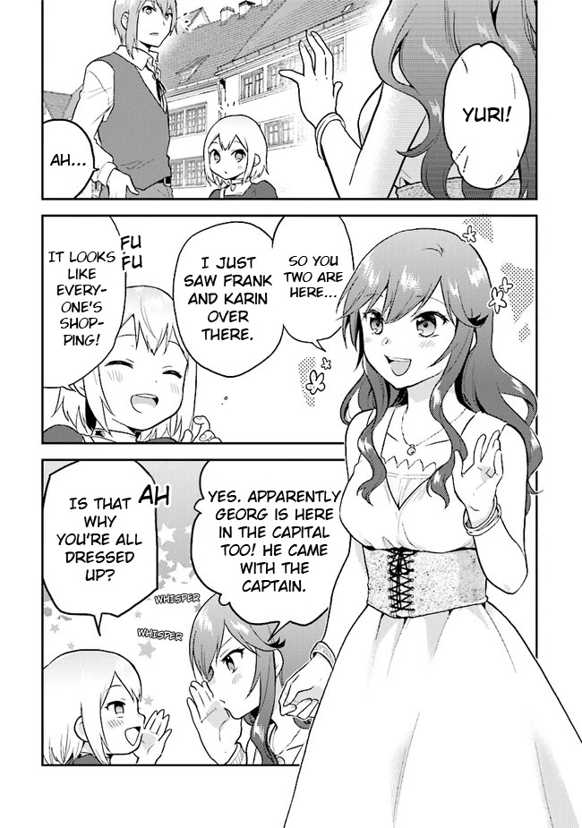 The Small Sage Will Try Her Best In the Different World from Lv. 1! Chapter 28 page 7 - Chapter 28: Captain Leon's dark rumour!?